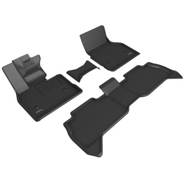【USA在庫あり】 3D MAXpider フロアマット 21年-22年 BMW iX 黒 aceL1BM12401509 JP店