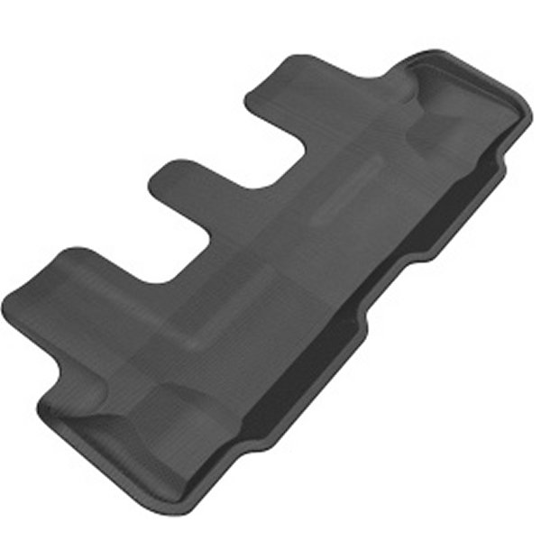  3D MAXpider 2010-2020 Lexus/トヨタ GX/4Runner Kagu 3rd Row フロアマット ブラック aceL1LX04331509 JP店