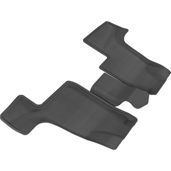  3D MAXpider 13年-18年 メルセデスベンツ GLS-Class/GL-Class X166 Kagu 3rd Row フロアマット ブラック aceL1MB03931509 JP店