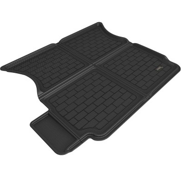  3D MAXpider 22年-23年 Tesla Model X 5-Seats Kagu Cargo Liner ブラック aceM1TL0461309 JP店