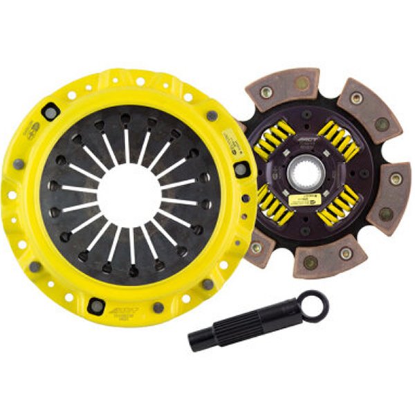 【USA在庫あり】 ACT 2000 ホンダ S2000 HD/Race Sprung 6 Pad クラッチキット actHS1-HDG6 JP店