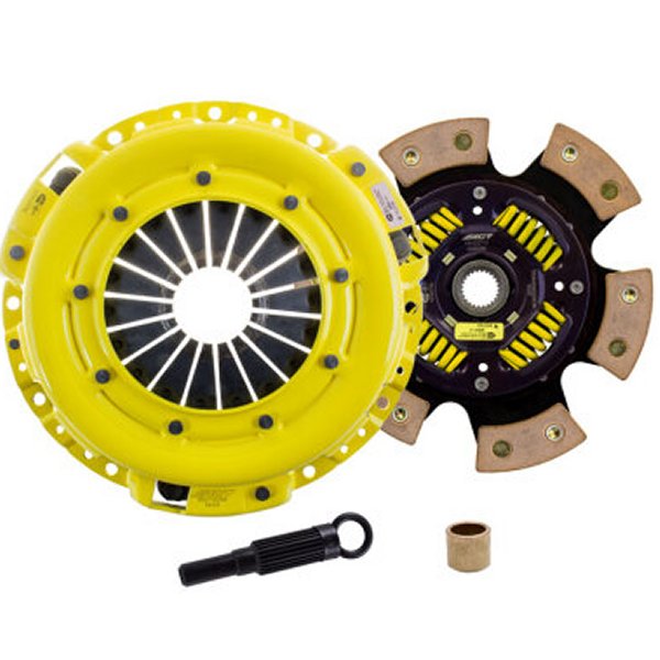 【USA在庫あり】 ACT 2015年 ニッサン 370Z HD/Race Sprung 6 Pad クラッチキット actNZ2-HDG6 JP店