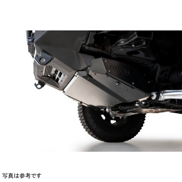  Addictive Desert Designs 2021 フォード Bronco Rock Fighter スキッドプレート (Use w/ Rock Fighter フロント Bumper) addAC23005NA03 JP店