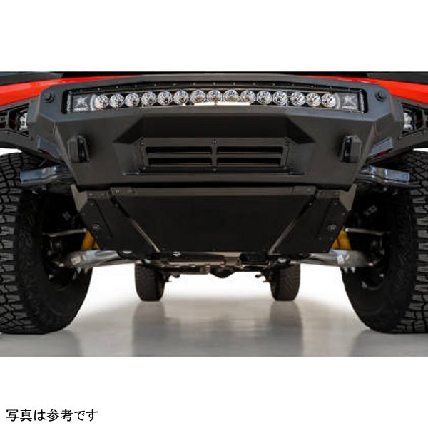  Addictive Desert Designs 2021+ フォード Bronco Stealth Fighter フロント Bumper スキッドプレート Kit addAC23007NA03 JP店