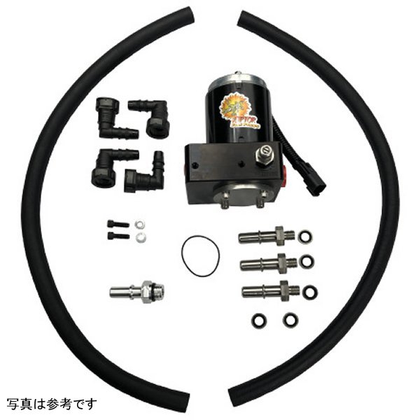  PureFlow Raptor 98.5-02 Dodge 5.9L Cummins FRRP-150 Factory Replacement フューエルポンプ w/Big Line Kit adgR3SBD150 JP店
