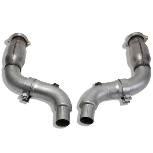  BBK 15年-20年 フォード Mustang GT 3in ショート Mid Pipe Kit w/Cats (Use LT Header 1633/16330/1856/18560) bbk1816 JP店