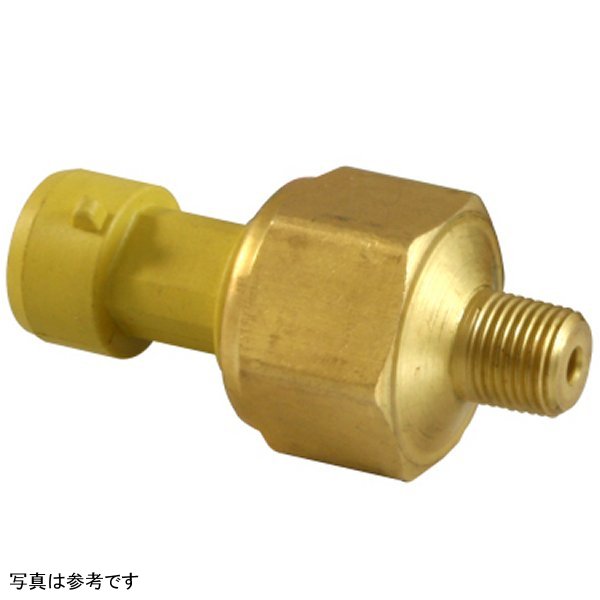 【USA在庫あり】 AEM 3.5 BAR MAP or 50 PSIA Brass センサーキット & Flying Lead aem30-2131-50 JP店