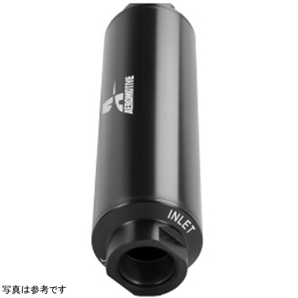  Aeromotive In-Line フィルター - AN-16 100 Micron SS Element Extreme Flow aer12362 JP店