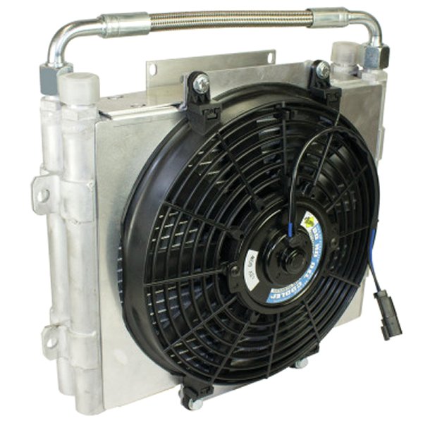 【USA在庫あり】 BD Diesel Xtrude Trans Cooler - Double Stacked (No インストールキット) bdd1300601-DS JP店