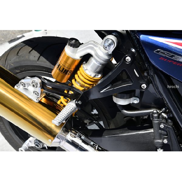 ヤマモトレーシング 03- CB1300SF、SB UP-TYPE タンデムステップ TYPE-2 03年-24年 CB1300SB、CB1300SF 00012-57 JP店