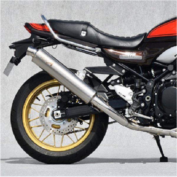 ヤマモトレーシング チタン4-2-1 チタン22年- カワサキ Z900RS素材/レイアウト チタン4-2-1サイレンサー チタン音量 100db/4250rpm重量 4.6kg（STD11.7kg）仕様 タンデム× 適合 2BL-ZR900C／8BL-ZR900K ZR900BEサイレンサーサイズ チタンφ108×400 チタンエキパイ バフ仕上げサーキット走行専用モデル40905-21TTR楽天 JP店