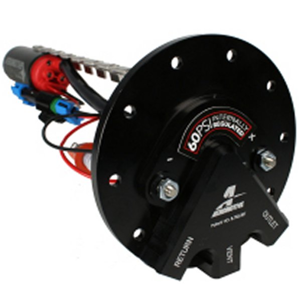 【USA在庫あり】 Aeromotive フューエルポンプ - Universal - EFI Returnless Phantom - 60psi - 6-10in Depth aer18329 JP店