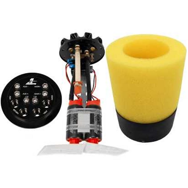 【USA在庫あり】 Aeromotive 99-02 シボレー カマロ Phantomシリーズ Dual 340lph Direct Drop-In フューエルポンプ aer19102 JP店