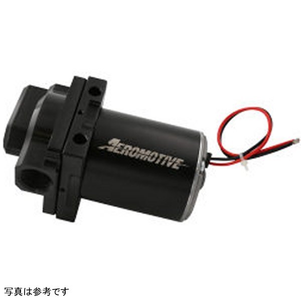 【USA在庫あり】 Aeromotive High Flow Brushed クーラント Pump w/Universal Remote Mount - 27gpm - AN-12 aer24303 JP店