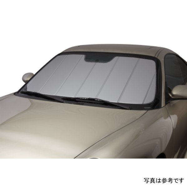 【USA在庫あり】 Covercraft UVS100 Custom サンスクリーン - シルバー cvrUV11475SV JP店