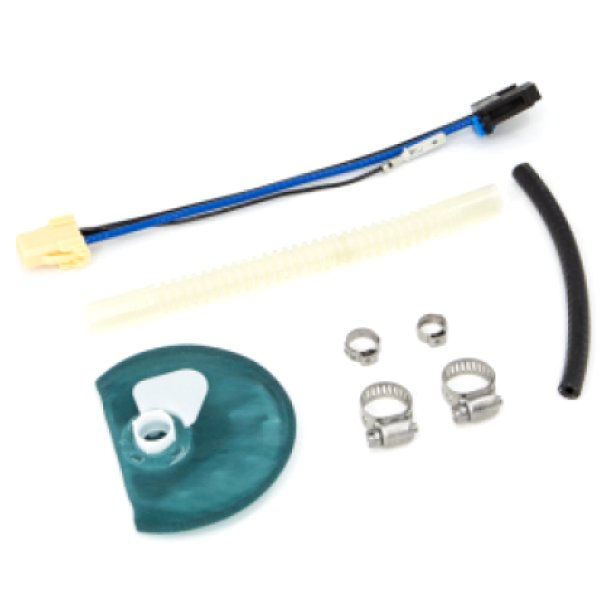 【USA在庫あり】 DeatschWerks 415LPH DW400 Fuel Pump w/9-1047 Install Kit 15-17 Ford Mustang V6/GT w/ 1/8in Venturi dwk9-403-1047 JP店
