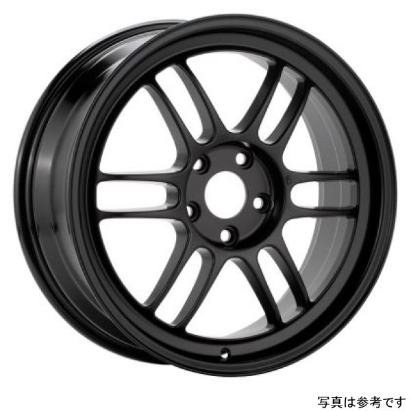 USA߸ˤ Enkei RPF1 18x8.5 5x114.3 30mm եå 73mm Bore Matte ֥å ۥ Evo 8 &9 / 350Z / G35 enk3798856530BK JPŹ
