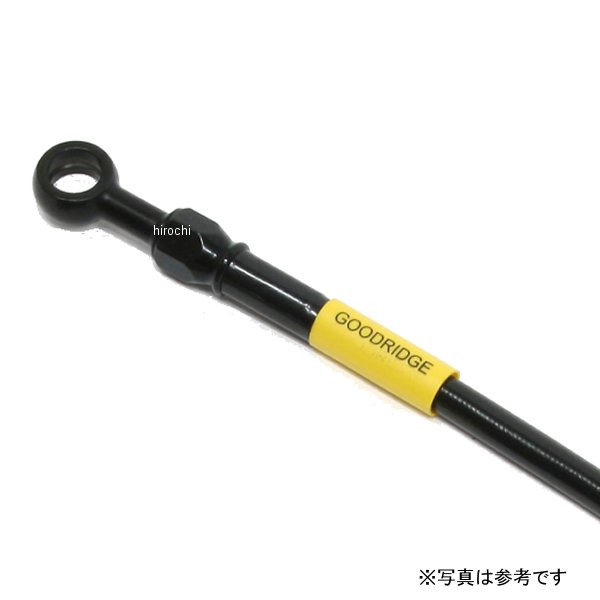 Brake Hose - アクティブ ACTIVE BUILD A LINE ブレーキホース ステンレスブラック フロント 23年 MT-125 20735490 JP店