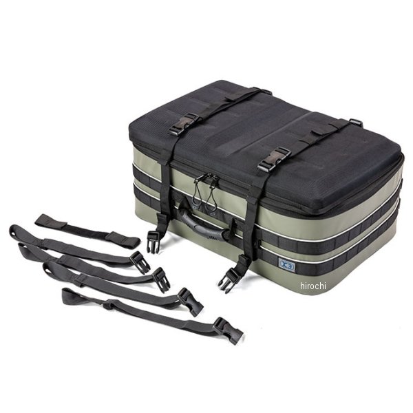 【メーカー在庫あり】 キジマ K3 ウォータープロテクトシートバッグ WP01 オリーブ ZK3-10008G JP店