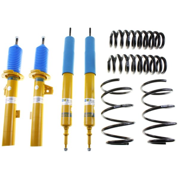 【USA在庫あり】 Bilstein B12 2012 BMW 135i Base Coupe フロント and リア Suspension Kit bil46-180537 JP店