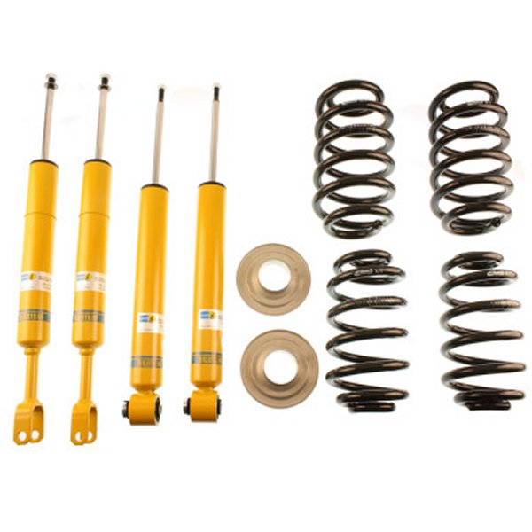 【USA在庫あり】 Bilstein B12 03年 Audi A4 Quattro Base フロント and リア Complete Suspension Kit bil46-188502 JP店