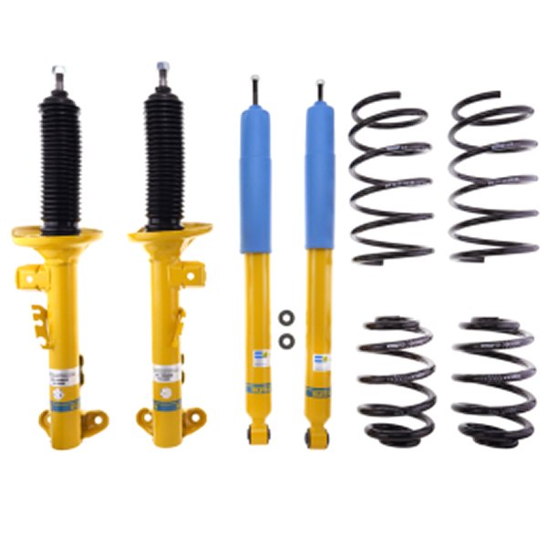 【USA在庫あり】 Bilstein B12 1999 BMW M3 Base フロント and リア Suspension Kit bil46-242808 JP店