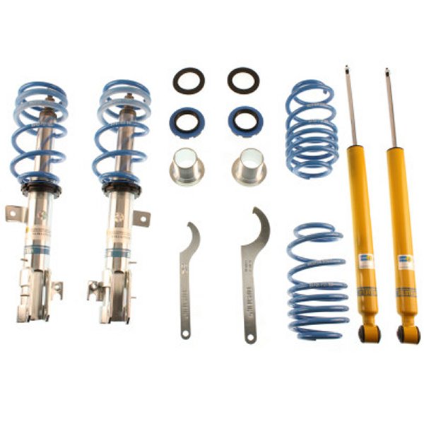 【USA在庫あり】 Bilstein B14 (PSS) 12-13 フォード Fiesta / 11-13 マツダ 2 フロント & リア Performance Suspension Kit bil47-167490 JP店