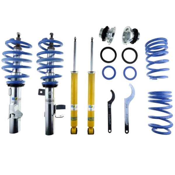 【USA在庫あり】 Bilstein B14 (PSS) 13-14 フォード Focus ST L4 フロント & リア Monotube Performance Suspension Kit bil47-232952 JP店