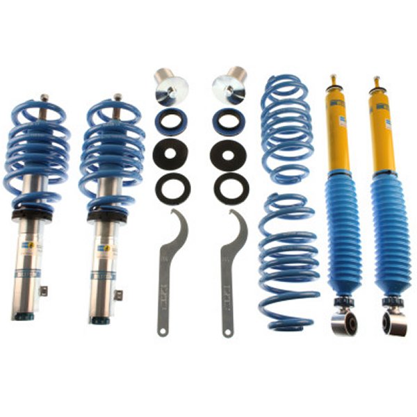 【USA在庫あり】 Bilstein B16 (PSS10) 12年-14年 アウディ A6/A7 L4/V6 (Incld Quattro/TDI) Ft&Rr Performance Suspension System bil48-221832 JP店