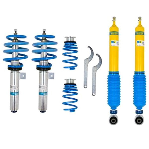 【USA在庫あり】 Bilstein B16 (PSS10) 2014-2015 Mini Cooper Base/S フロント & リア Performance Suspension System bil48-244428 JP店