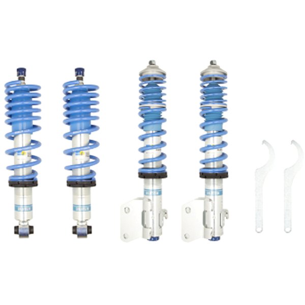 【USA在庫あり】 Bilstein B16 (PSS10) スバル WRX STi Base/Limited H4 2.5L フロント & リア Performance Suspension System bil48-249546 JP店