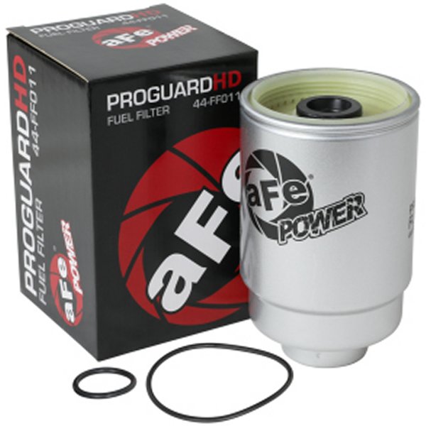  aFe ProGuard D2 Fluid フィルターs Fuel F/F FUEL GM Diesel Trucks 01-12 V8-6.6L (td) afe44-FF011 JP店