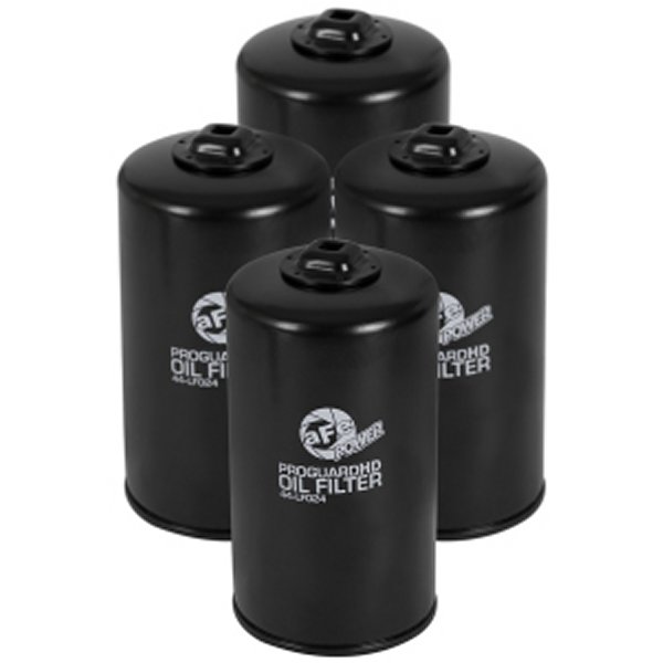  aFe Pro GUARD D2 オイルフィルター 11-17 フォード Diesel Trucks V8 6.7L (td) (4 Pack) afe44-LF024-MB JP店