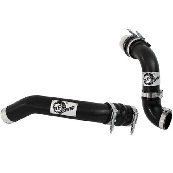  aFe Bladerunner インタークーラー Hot and Cold Side Tubes, 11-15 フォード Diesel Trucks V8-6.7L (td) afe46-20144-B JP店
