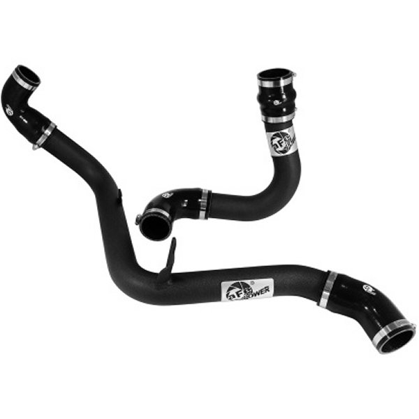 【USA在庫あり】 aFe Bladerunner 2.5in インタークーラー Hot and Cold Side Tubes, 13-14 フォード Focus ST 2.0L (t) *Black* afe46-20184-B JP店