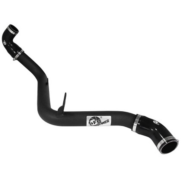  aFe Bladerunner 2.5in インタークーラー Hot Side Tubes, 13-14 フォード Focus ST 2.0L (t) *Black* afe46-20188-B JP店