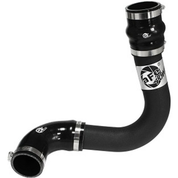  aFe Bladerunner 2.5in インタークーラー Cold Side Tubes, 13-14 フォード Focus ST 2.0L (t) *Black* afe46-20189-B JP店