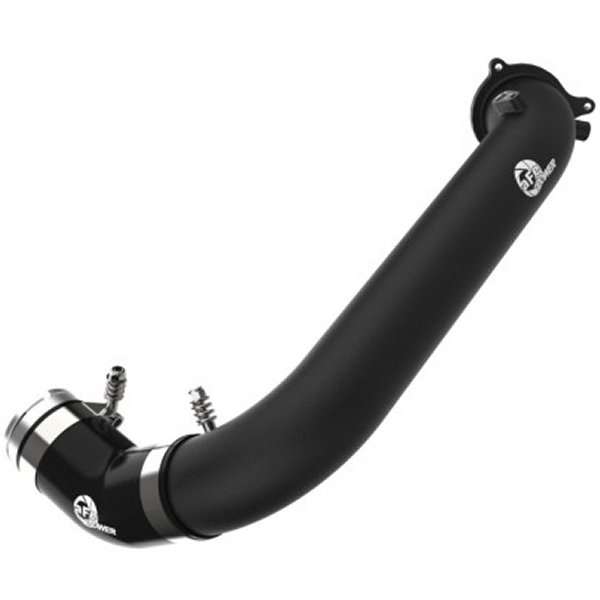  aFe BladeRunner ブラック 2-3/4in Aluminum Charge Pipe 2021 トヨタ Supra GR (A90) I4-2.0L (t) B48 afe46-20488-B JP店