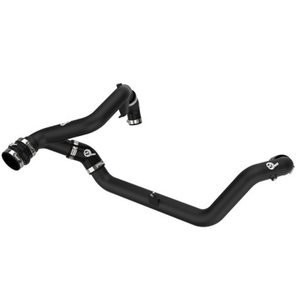 【USA在庫あり】 aFe BladeRunner 2 1/4in インタークーラー Hot Side Charge Pipe 22年-23年 フォード Explorer V6-3.0L (tt) ブラック afe46-20678-B JP店