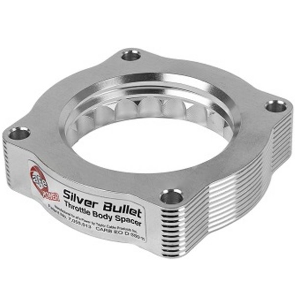 【USA在庫あり】 aFe Silver Bullet スロットルボディ Spacer N62 Only BMW (E53) 04-09 5series (E60) 04-09 6series (E63/64) afe46-31001 JP店