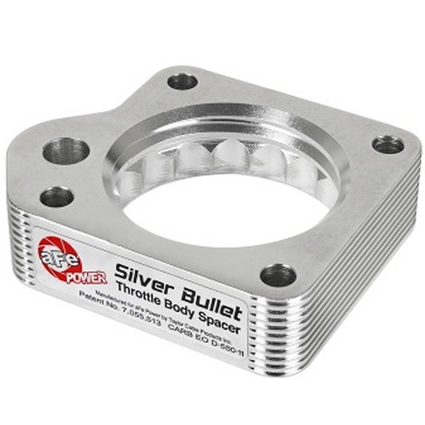  aFe Silver Bullet スロットルボディ Spacers TBS フォード Ranger/Explorer 90-01 V6-4.0L (Excluding SOHC) afe46-33004 JP店