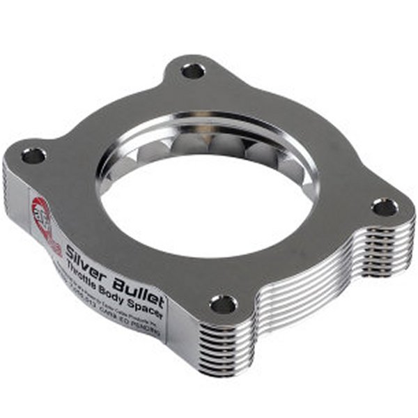 【USA在庫あり】 aFe 07年-13年 シボレー Silverado 1500/GMC Sierra 1500 Silver Bullet スロットルボディ Spacer - Silver afe46-34019 JP店