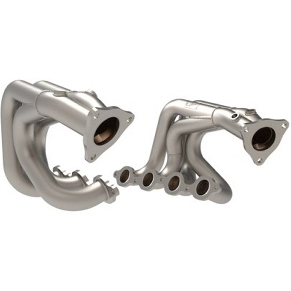 USA߸ˤ aFe Twisted 304SS Header 20ǯ Chevy ٥å (C8) 6.2L V8 - Tita...