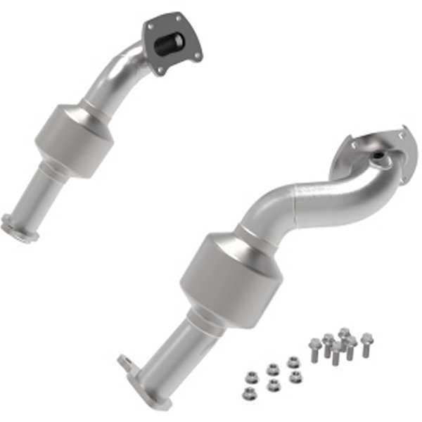 【USA在庫あり】 aFe Twisted Steel Down Pipe 409SS w/ Cat 16年-17年 トヨタ Tacoma V6-3.5L afe48-46012-HC JP店