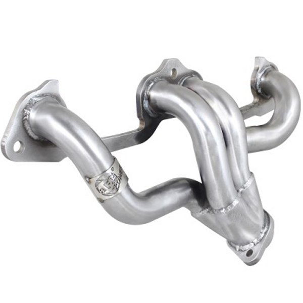  aFe Power Twisted Steel Exhaust Headers 409 ステンレススチール 83-02 Jeep ラングラー (YJ) L4 2.5L afe48-46206 JP店