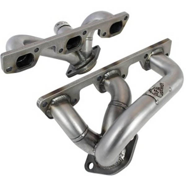  aFe Twisted Steel Headers 07-11 Jeep ラングラー (JK) V6-3.8L afe48-48023 JP店
