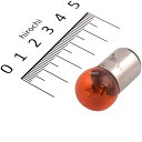 【メーカー在庫あり】 M&H マツシマ 口金ダブル球 12V10/5W ウインカー/ポジション球 (オレンジ) (1個売り) 1P5402OR JP店