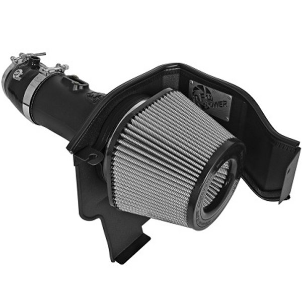 【USA在庫あり】 aFe MagnumFORCE Intakes Stage-2 PDS AIS 15年-16年 ダッジ Challenger SRT Hellcat 6.2L V8 (sc) afe51-12802 JP店