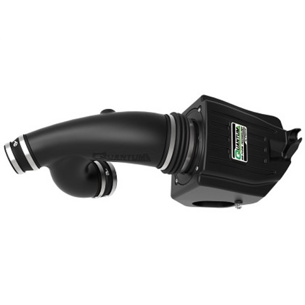 aFe Quantum Pro DRY S Cold エアインテークシステム 15-18 フォード F150 EcoBoost V6-3.5L/2.7L - Dry afe53-10008D JP店