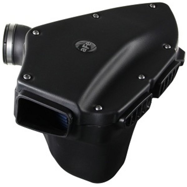  aFe MagnumForce Stage 2 Si インテークシステム Pro 5 R ブラック 06-12 BMW 3シリーズ E9x L6 3.0L Non-Turbo afe54-81012-B JP店